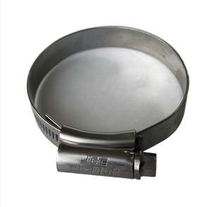 Plumbing: Hose clamp S/Steel