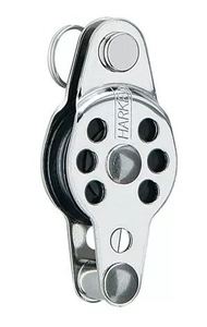 Rope: ***CLEARANCE*** Harken 25mm Single with Becket Wire Block - 466