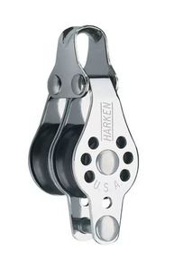 ***CLEARANCE*** Harken 29mm Double with Becket Micro Block - 227