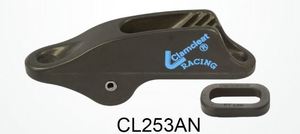 Cleats: Clamcleat CL253 Trapeze & Vang Cleat