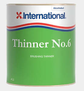 *** CLEARANCE *** International Thinners No. 6