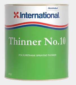*** CLEARANCE *** International Thinners No. 10