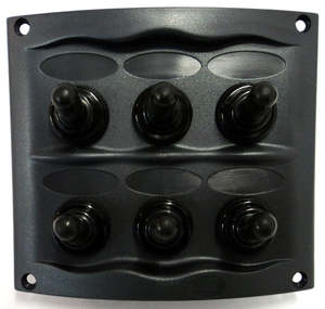 Switch Panel 6 Way BEP