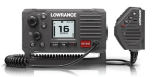 General Hardware: Lowrance Link-6S VHF DSC Marine Radio
