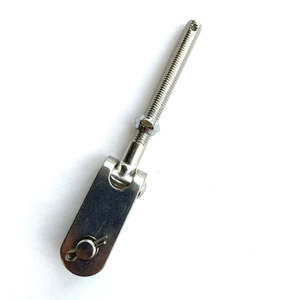 Mast Rigg Hardware: Threaded Rigging Toggle - Stainless steel 1/4" UNF