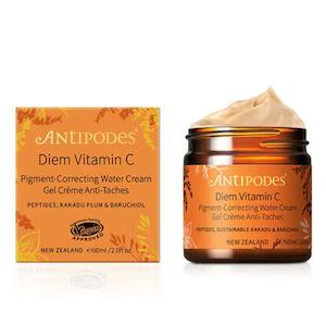 Antipodes Diem Vitamin C Pigment-Correcting Water Cream 60ml