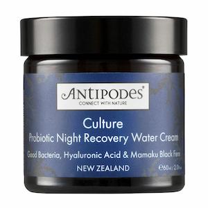 Antipodes Culture Probiotic Night Recovery Water Cream 60ml