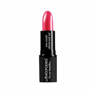 [EXP:06/2025] Antipodes Moisture-Boost Natural Lipstick 4g - Dragon Fruit Pink