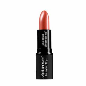 [EXP:09/2024] Antipodes Moisture-Boost Natural Lipstick 4g - Dusky Sound Pink