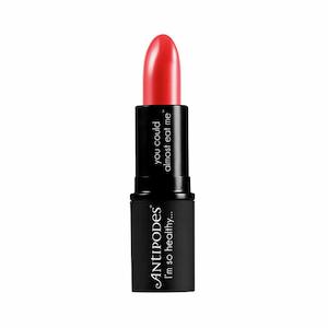 [EXP:12/2024] Antipodes Moisture-Boost Natural Lipstick 4g - South Pacific Coral