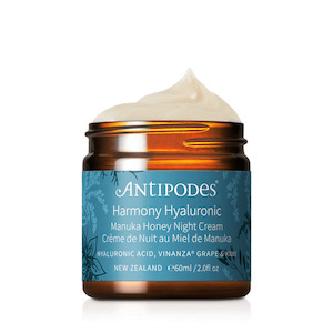 Antipodes Harmony Hyaluronic Manuka Honey Night Cream 60ml