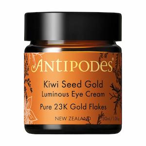 Antipodes Kiwi Seed Gold Luminous Eye Cream 30ml