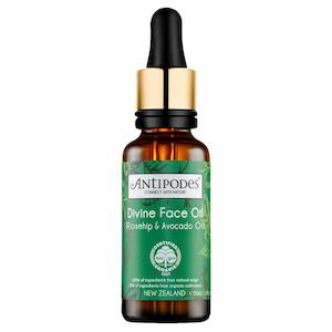 Antipodes Divine Face Oi Organic Avocado Oil & Rosehip 30ml