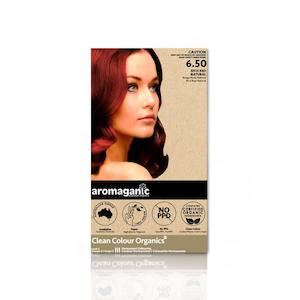 Aromaganic: Aromaganic Hair Dye 6.50 Rich Red
