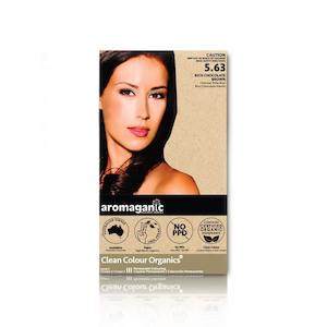 Aromaganic Hair Dye 5.63 Rich Chocolate Brown