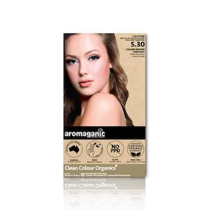 Aromaganic: Aromaganic Hair Dye 5.30 Golden Brown Chestnut