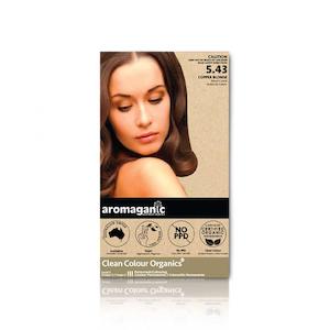 Aromaganic Hair Dye 5.43 Copper Blonde