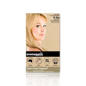 Aromaganic Hair Dye 9.0N Very Light Blonde – Natural