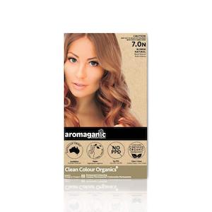 Aromaganic: Aromaganic Hair Dye 7.0N Blonde – Natural