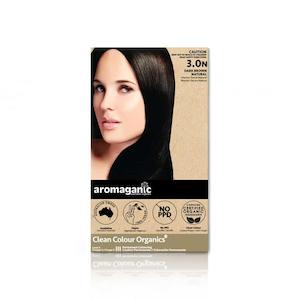 Aromaganic: Aromaganic Hair Dye 3.0N Dark Brown – Natural