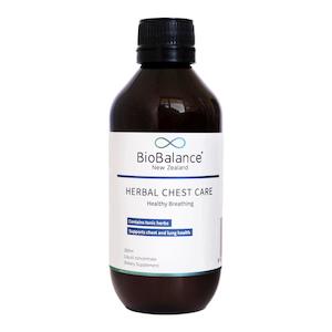Biobalance: BioBalance Herb Chest Care 200ml