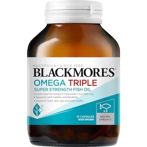 Blackmores: Blackmores Omega Triple Super Strength Fish Oil