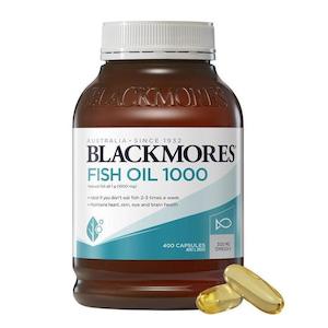 Blackmores: Blackmores Fish Oil 1000 Amber Tub