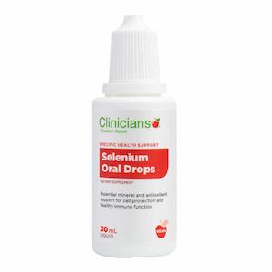 Clinicians Selenium Oral Drops 30ml