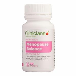 Clinicians Menopause Balance 30 Tablets