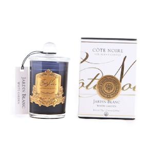 Cote Noire 75g Soy Blend Candle - White Garden - Gold - GML07504