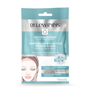 Dr Lewinns: Dr. Lewinn's Rec Australian Bio-Active Marine Algae Rescue Face Mask