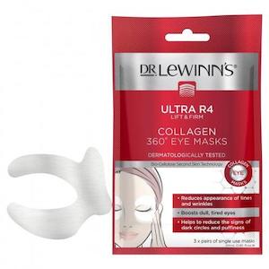 Dr. Lewinn's Ultra R4 Collagen 360 Eye Masks 3pk