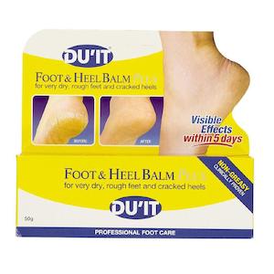 DU'IT Foot & Heel Balm Plus Foot Cream 50g