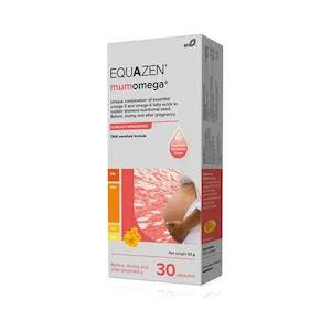 Equazen Mumomega Pregnancy DHA 30 Capsules