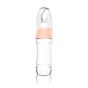 Haakaa: Haakaa Silicone Baby Food Dispensing Spoon -Nude