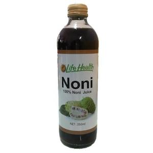 Life Health 100% Organic Noni Juice 350ml