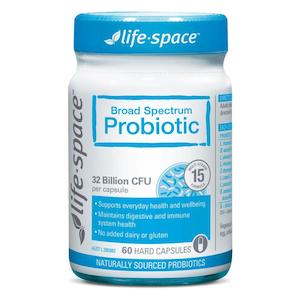 Life Space Broad Spectrum Probiotic 60 Capsules