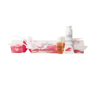 Linden Leaves Pink Petal Bon Bon