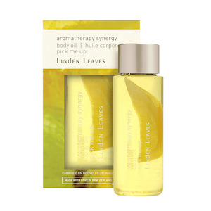 Linden Leaves: Linden Leaves Body Oil - Pick Me Up