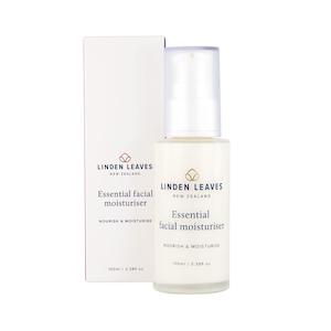 Linden Leaves: Linden Leaves Essential Facial Moisturiser 100ml