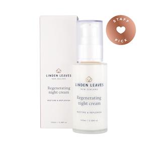 Linden Leaves Regenerating Night Cream 100ml