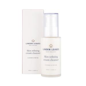 Linden Leaves: Linden Leaves Skin Refining Cream Cleanser 100ml