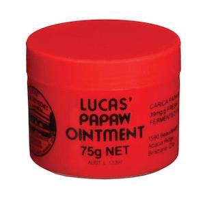 Lucas Papaw Ointment 75g