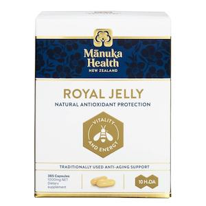 Manuka Health: Manuka Health Royal Jelly Capsules