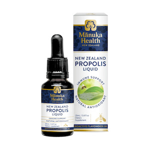 Manuka Health BIO30 New Zealand Propolis Liquid (Alcohol Free) 25ml