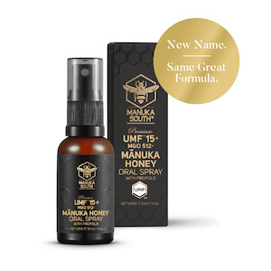 Manuka South Manuka Honey UMF 15+ Oral Spray with Propolis 30ml