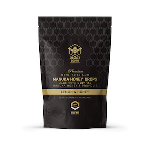Manuka South Manuka Drops UMF 15+ Lemon Honey
