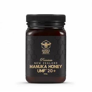 Manuka South Manuka Honey UMF 20+ 500gm (boxed)