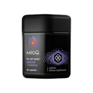 Mitoq: MitoQ Adrenal +Balance 60 Capsules