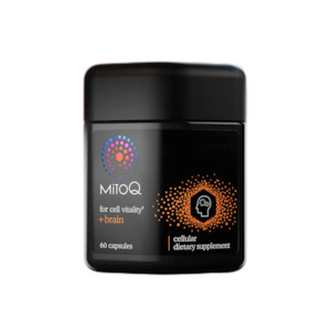 Mitoq: MitoQ Brain 60 Vege Capsules